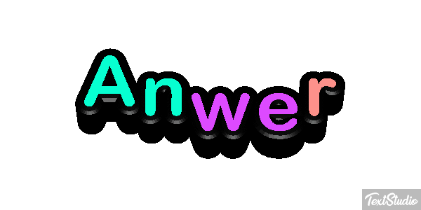 Anwer Effetto testo