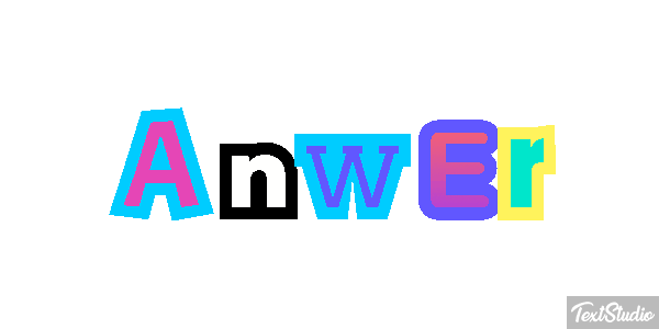 Anwer Effetto testo