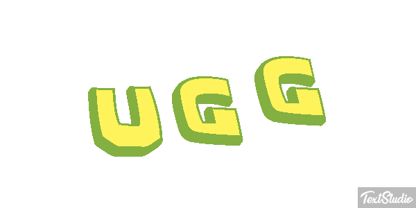 UGG Tekst effect
