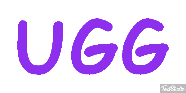 UGG Tekst effect