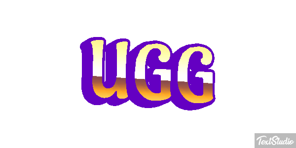 UGG Tekst effect