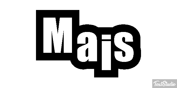 Mais Text effect