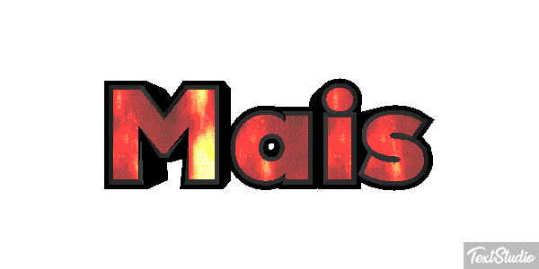 Mais Text effect