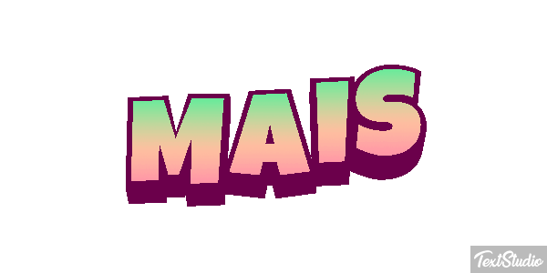 Mais Text effect