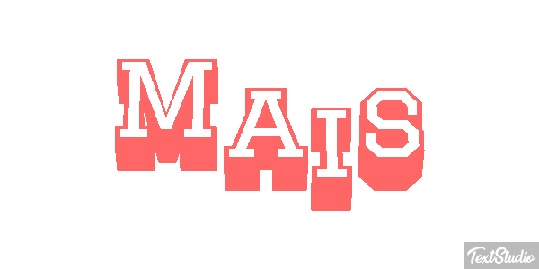 Mais Text effect