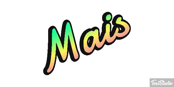 Mais Text effect