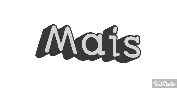 Mais Text effect