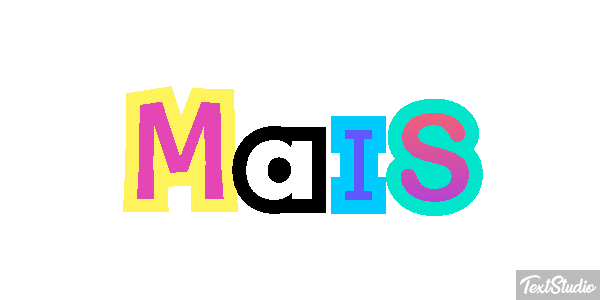 Mais Text effect