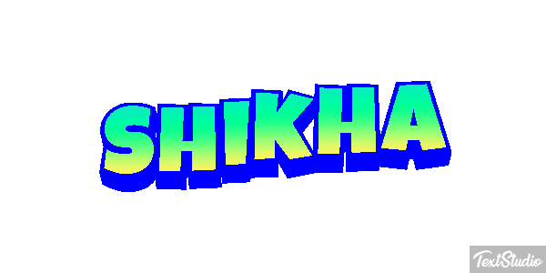 Shikha Text effect