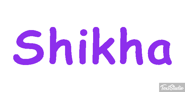 Shikha Text effect