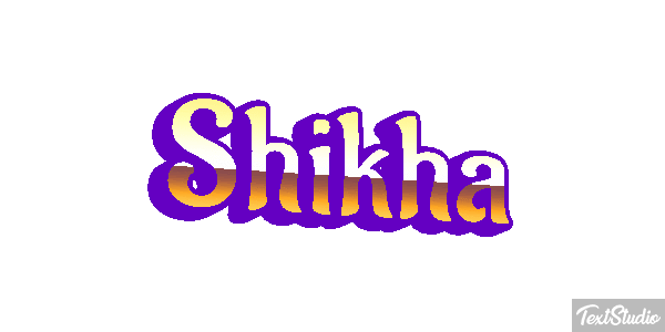 Shikha Text effect