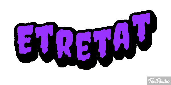 Étretat Effetto testo