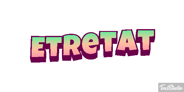 Étretat Effetto testo