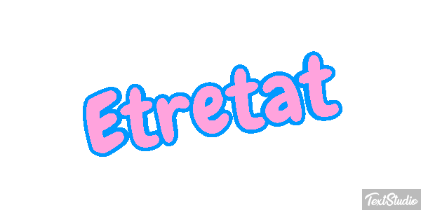 Étretat Effetto testo
