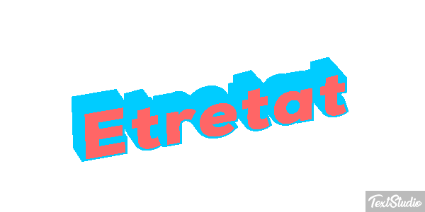 Étretat Effetto testo