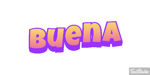 Buena Effetto testo