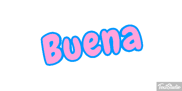 Buena Effetto testo