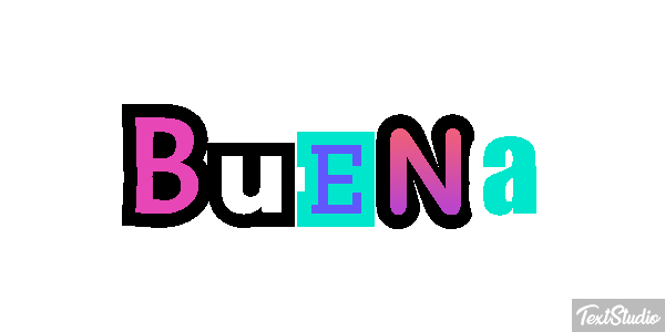 Buena Effetto testo