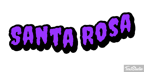 Santa Rosa Effetto testo