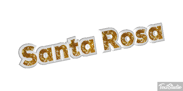 Santa Rosa Effetto testo