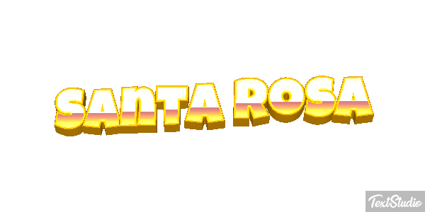 Santa Rosa Effetto testo