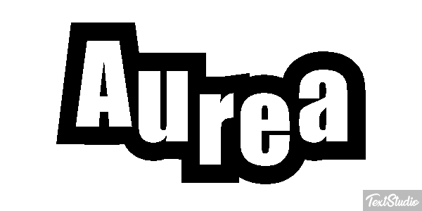 Aurea Effetto testo