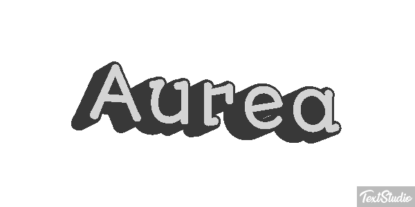 Aurea Effetto testo