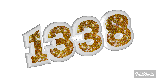 1338 Text effect