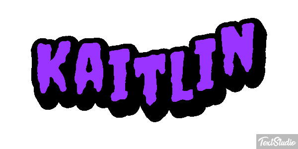 Kaitlin Efecto de texto