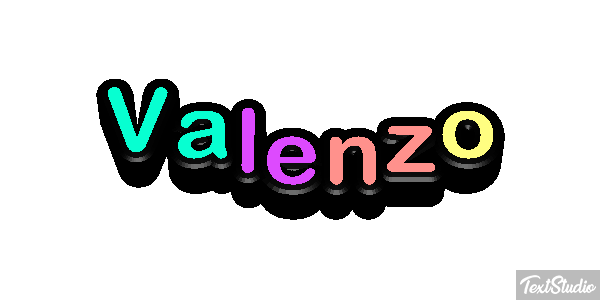 Valenzo Efekt tekstowy