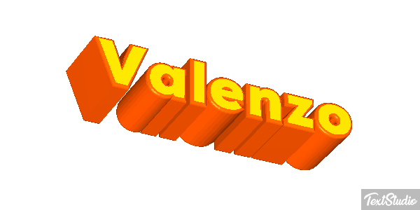 Valenzo Efekt tekstowy