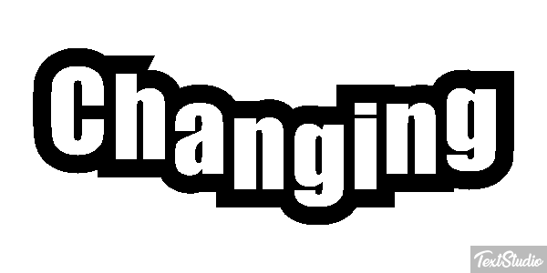 Changing Text effect