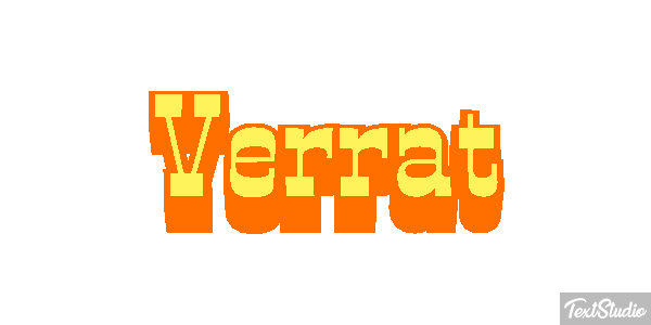 Verrat Effet de texte