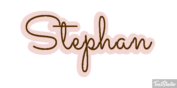 Stephan Efecto de texto
