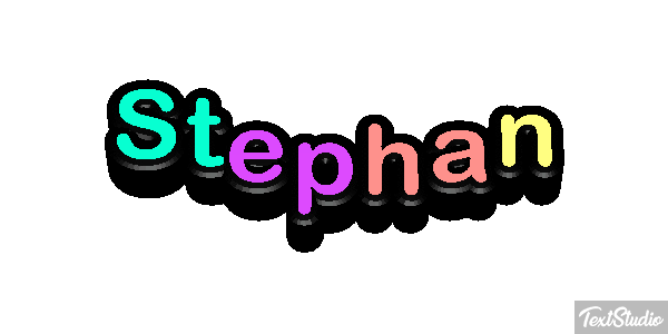 Stephan Efecto de texto
