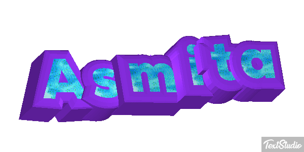 Asmita Effetto testo