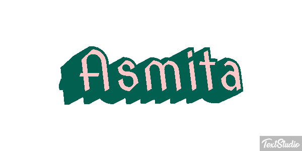 Asmita Effetto testo