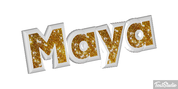 Maya Effetto testo