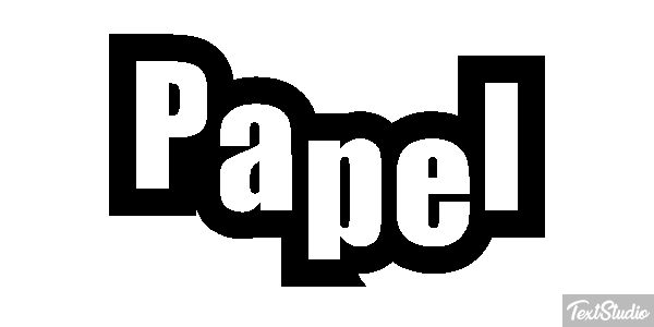 Papel Texteffekt
