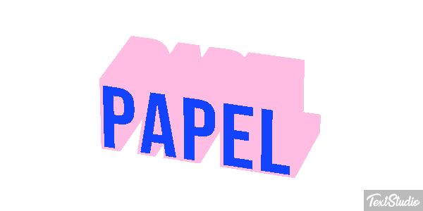 Papel Texteffekt