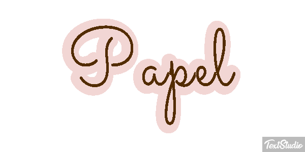 Papel Texteffekt