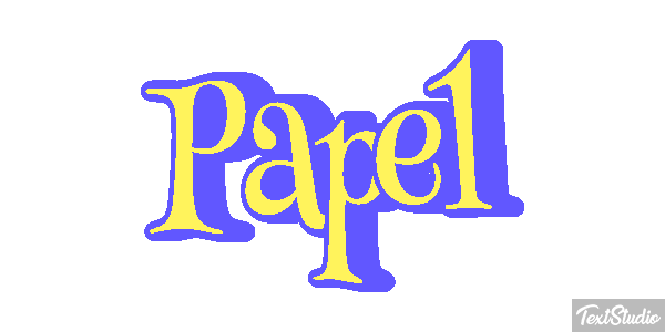 Papel Texteffekt