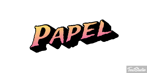 Papel Texteffekt