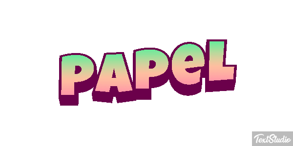 Papel Texteffekt