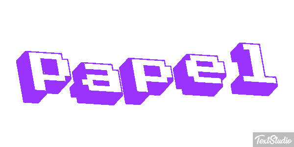 Papel Texteffekt