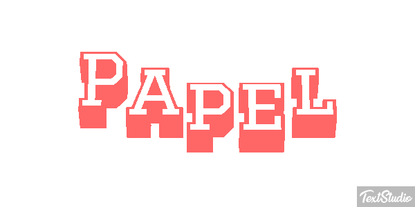 Papel Texteffekt