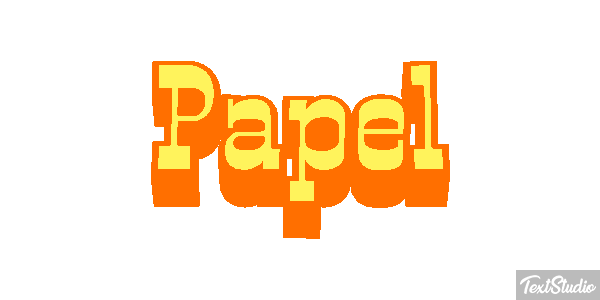 Papel Texteffekt