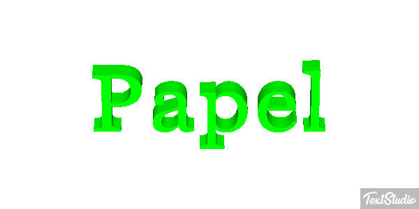 Papel Texteffekt