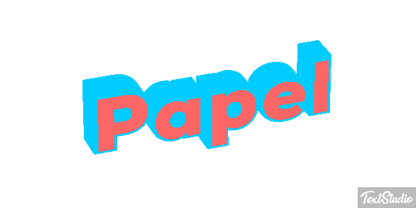 Papel Texteffekt