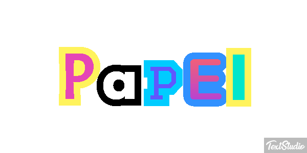 Papel Texteffekt